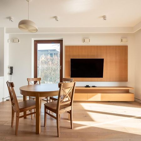 Solec Cristal Home Apartment Warschau Buitenkant foto