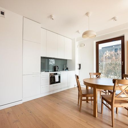 Solec Cristal Home Apartment Warschau Buitenkant foto