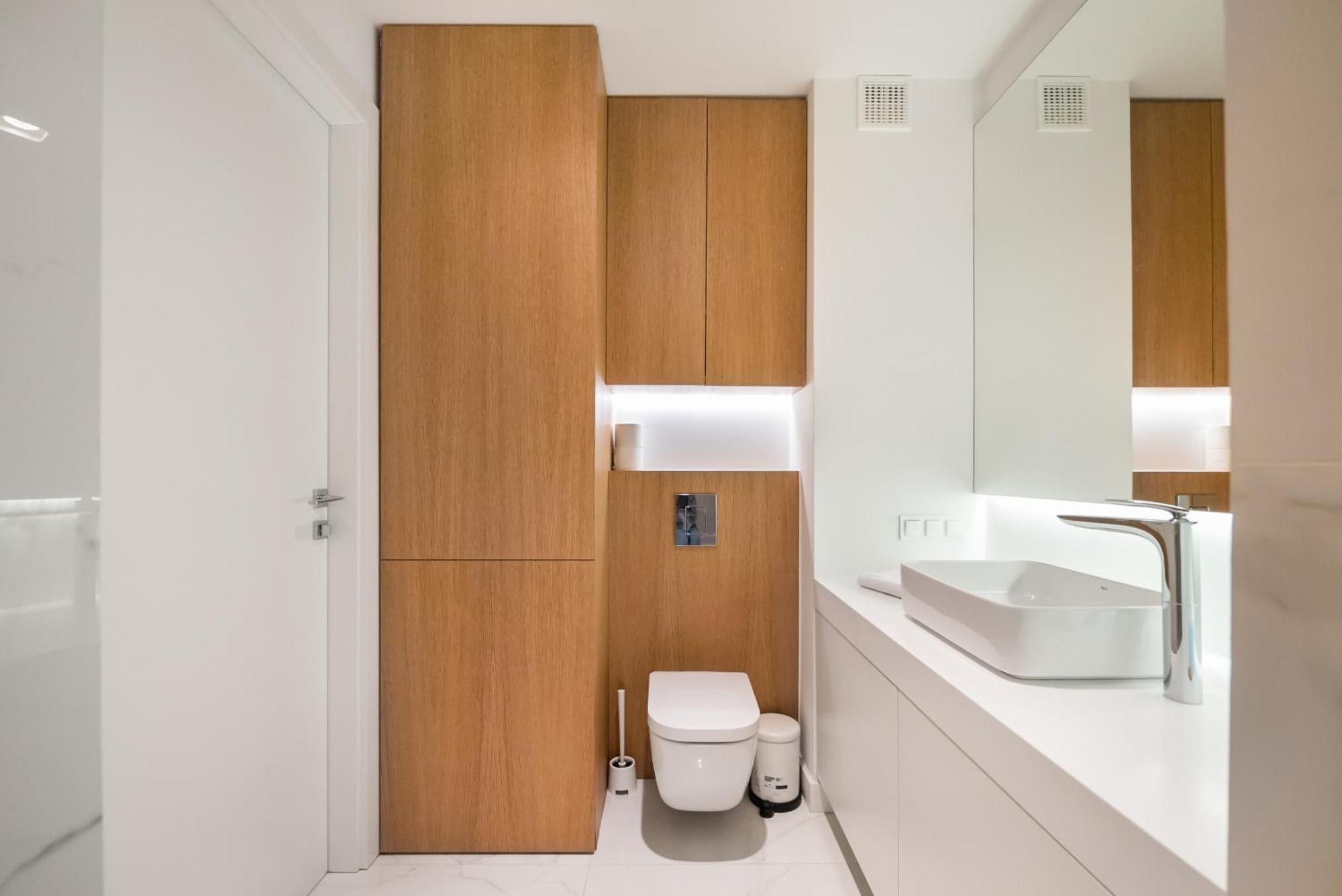 Solec Cristal Home Apartment Warschau Buitenkant foto