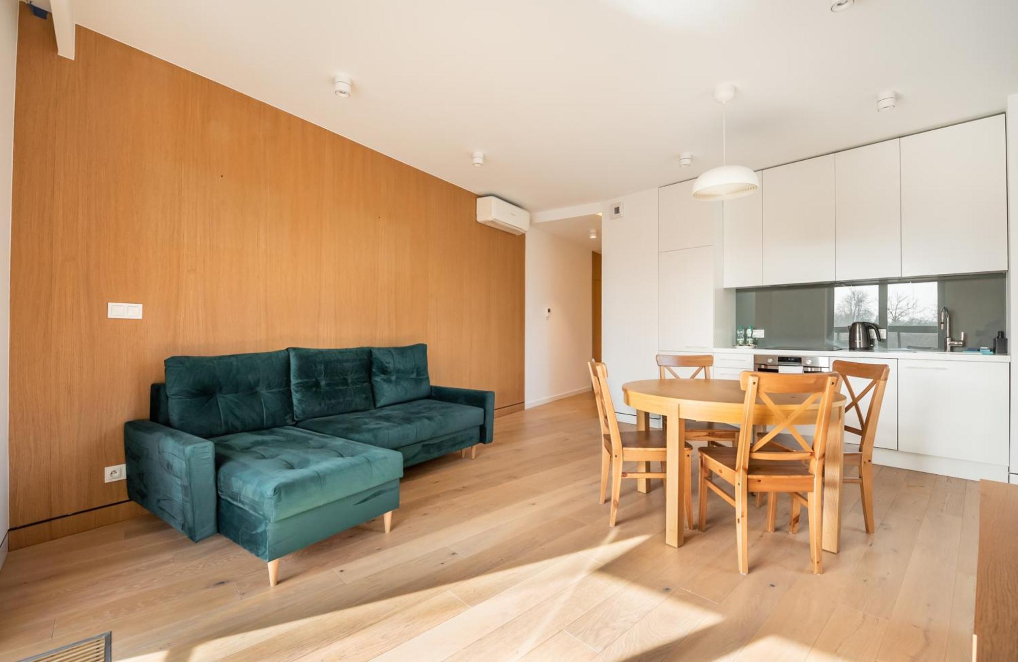 Solec Cristal Home Apartment Warschau Buitenkant foto