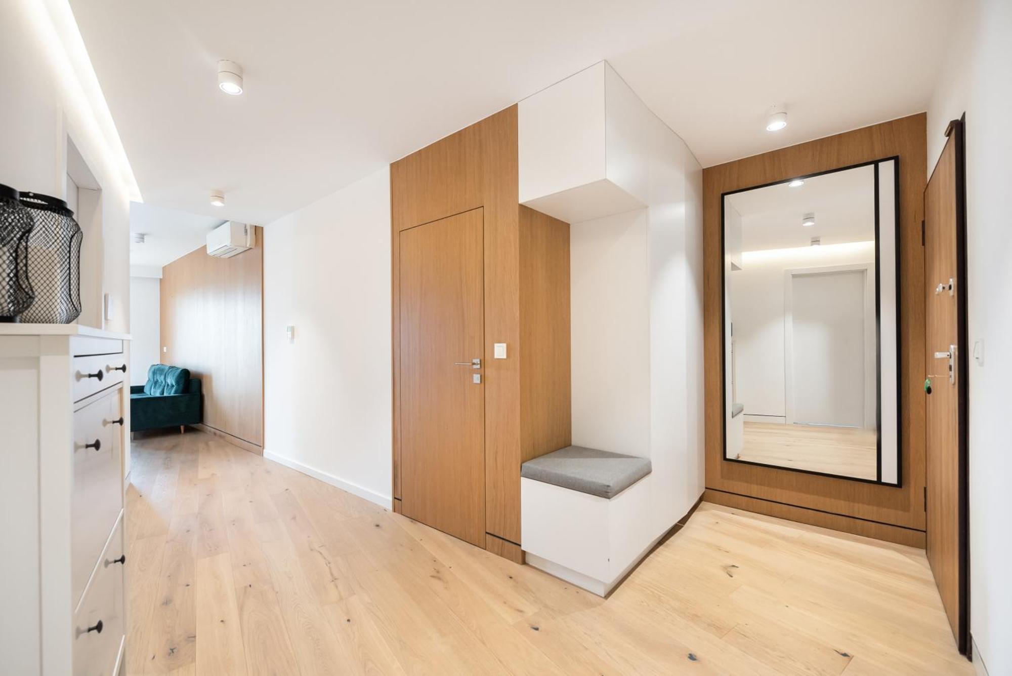Solec Cristal Home Apartment Warschau Buitenkant foto