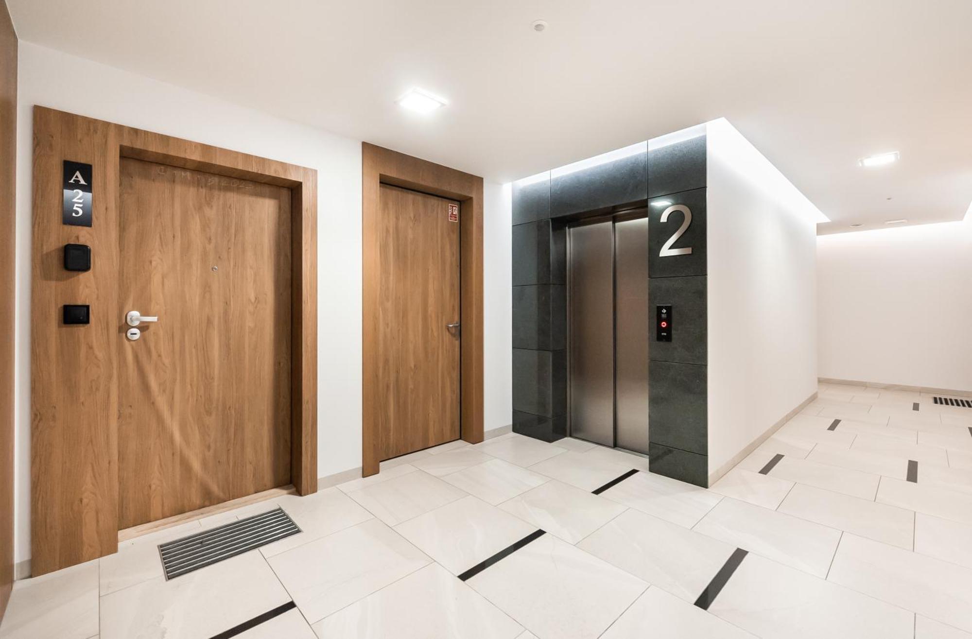 Solec Cristal Home Apartment Warschau Buitenkant foto