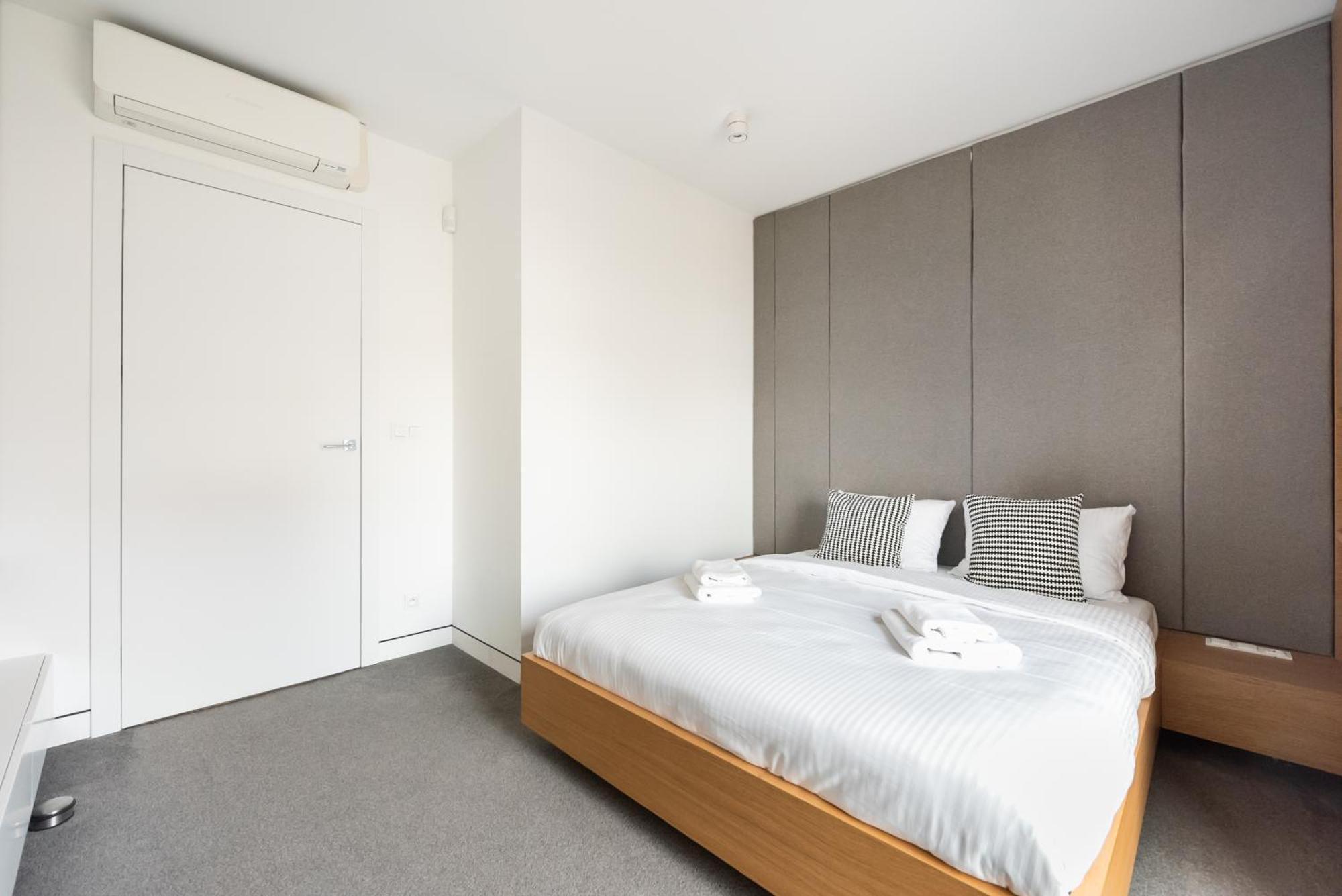 Solec Cristal Home Apartment Warschau Buitenkant foto