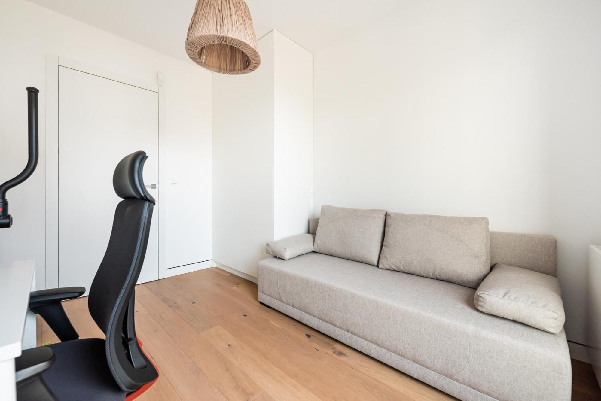 Solec Cristal Home Apartment Warschau Buitenkant foto