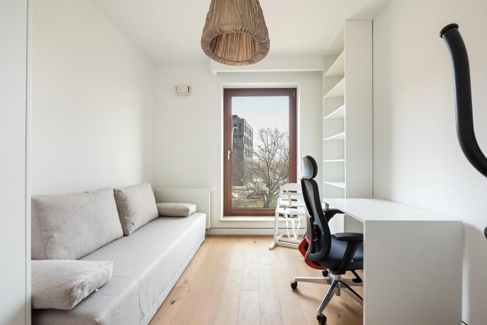 Solec Cristal Home Apartment Warschau Buitenkant foto