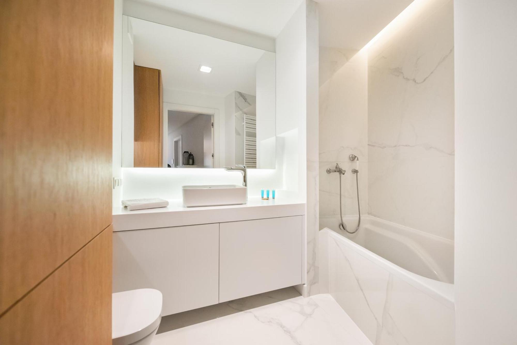 Solec Cristal Home Apartment Warschau Buitenkant foto