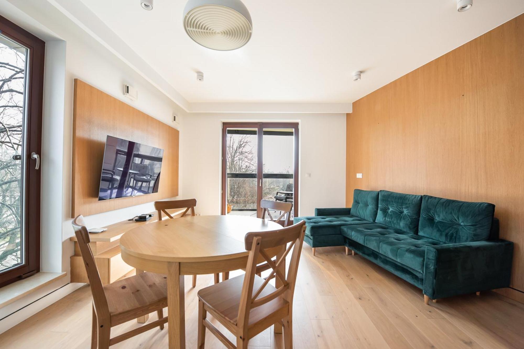 Solec Cristal Home Apartment Warschau Buitenkant foto