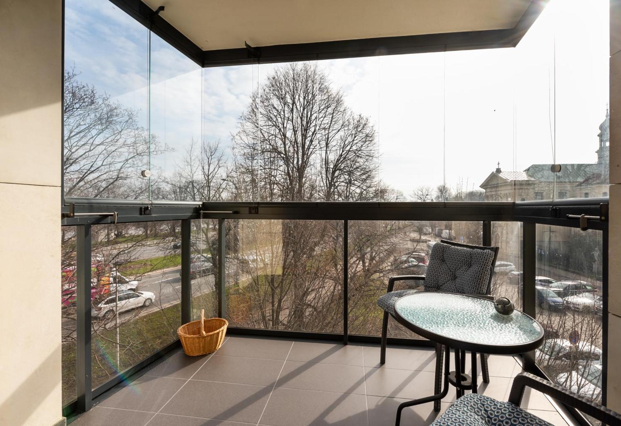 Solec Cristal Home Apartment Warschau Buitenkant foto