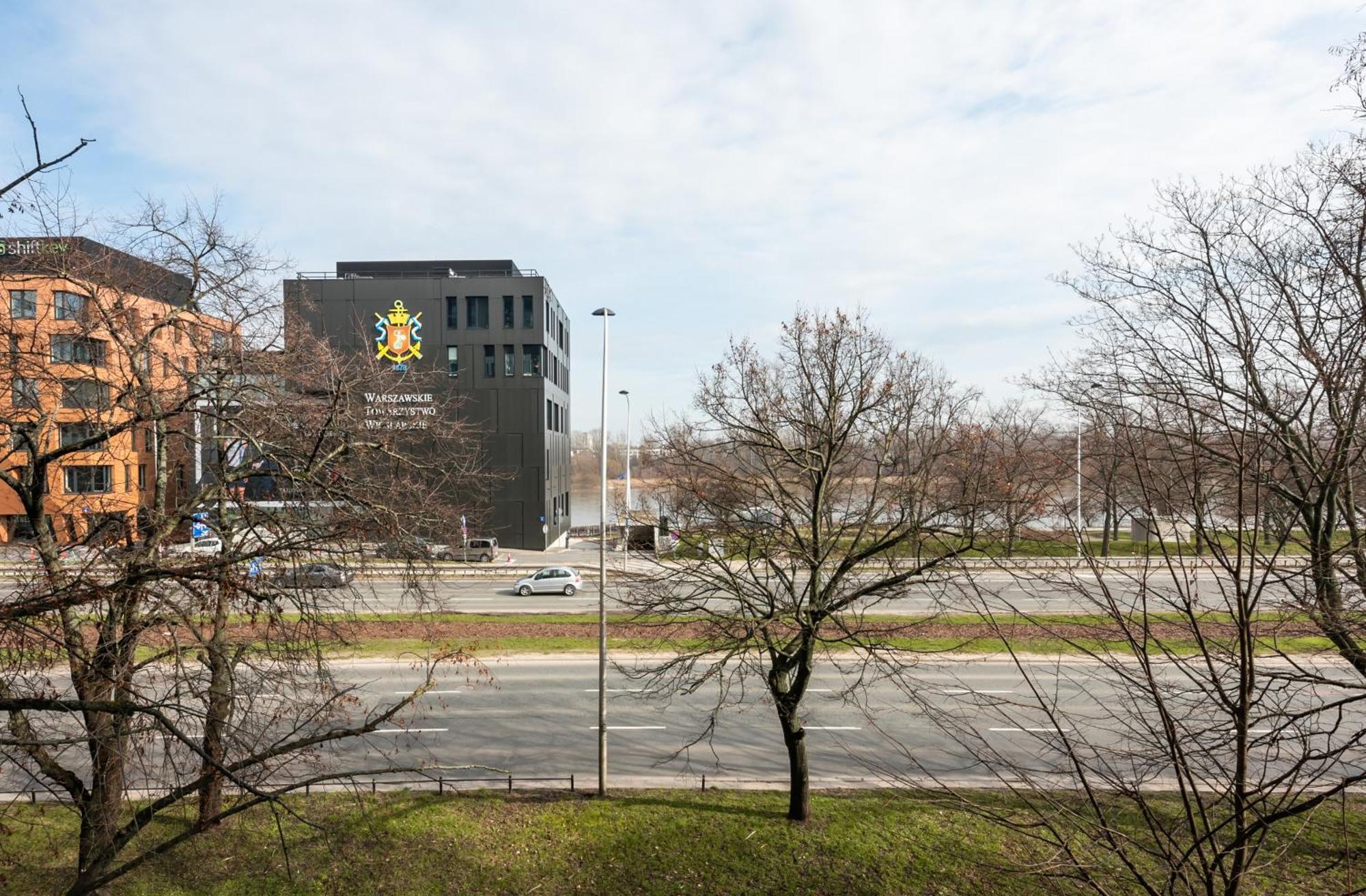 Solec Cristal Home Apartment Warschau Buitenkant foto